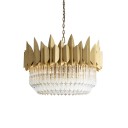 Loft Industry Modern - Edge Round Chandelier